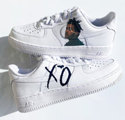 The Weeknd Airforce 1s