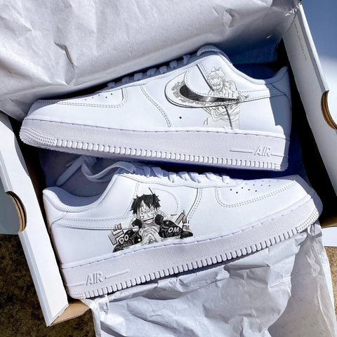 One Piece Airforce 1s