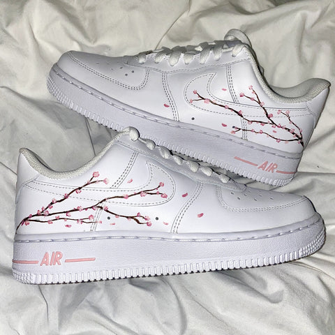 Classic Cherry Blossom Airforce 1s