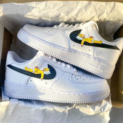 Homer Simpson Airforce 1s