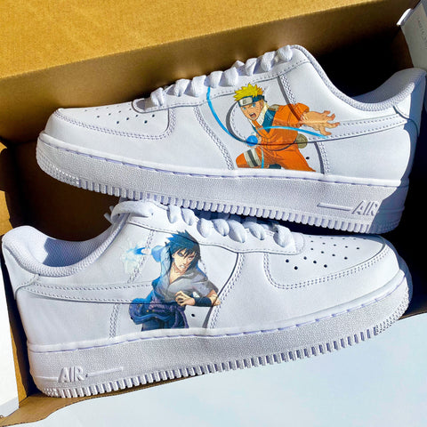 Naruto x Sasuke Airforce 1s