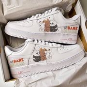 Bare Bears Airforce 1