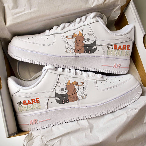 Bare Bears Airforce 1