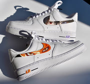 Naruto x Sasuke Swoosh Airforce 1s