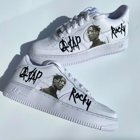 ASAP Rocky Airforce 1s