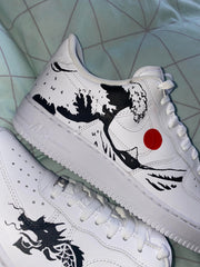 Black Dragon/Great Wave Airforce 1s